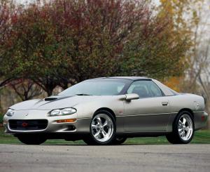 Chevrolet 302 Camaro Concept 2000 года
